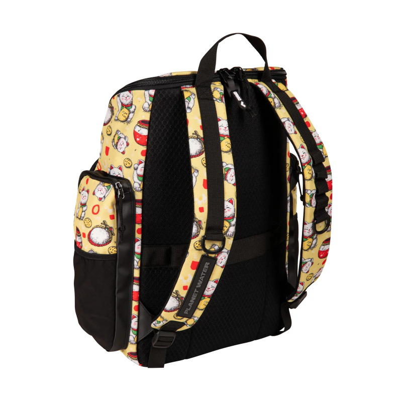 Рюкзак для плавання Arena ONE GO BACKPACK 35L AO (010230-201) 35 лтрів жовтий