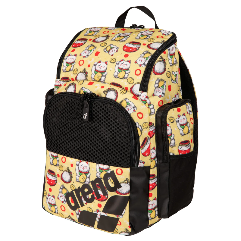 Рюкзак для плавання Arena ONE GO BACKPACK 35L AO (010230-201) 35 лтрів жовтий