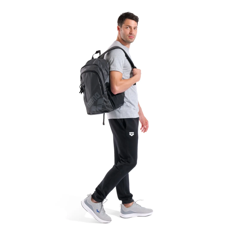 Рюкзак Arena All SET BACKPACK 30 ALLOVER (010227-100) 30 л чорний