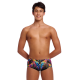 Дитячі плавки Funky Trunks Boy's Sidewinder Trunks Killer Cupid (FTS015B72367) розмір 24 (8-9 років) чорні