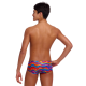 Дитячі плавки Funky Trunks Boy's Sidewinder Trunks Plastic Fantastic (FTS015B72370) розмір 28 (12-13 років) фіолетові