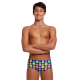 Дитячі плавки Funky Trunks Boy's Sidewinder Trunks Pine Gap (FTS015B72378) розмір 28 (12-13 років) сині