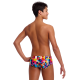 Дитячі плавки Funky Trunks Boy's Sidewinder Trunks Broken Blox (FTS015B72384) розмір 26 (10-11 років) різнокольорові