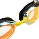 Окуляри стартові для плавання Arena COBRA EDGE SWIPE MR (006870-190) чорні, дзеркальні лінзи