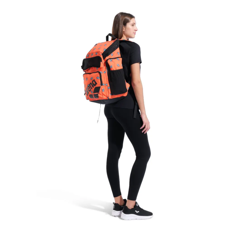 Рюкзак для плавання Arena ONE GO BACKPACK 45L AO (010232-208) 45L помаранчевий
