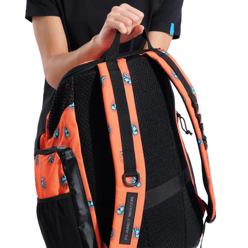 Рюкзак для плавання Arena ONE GO BACKPACK 45L AO (010232-208) 45L помаранчевий