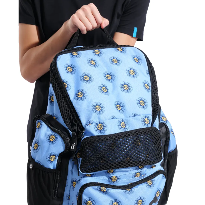 Рюкзак для плавання Arena ONE GO BACKPACK 45L AO (010232-209) 45L блакитний