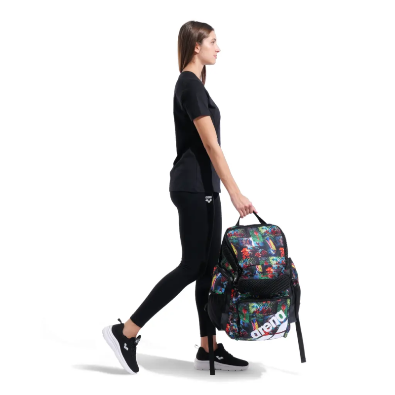 Рюкзак для плавання Arena ONE GO BACKPACK 45L AO (010232-206) 45L чорний