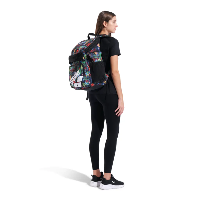 Рюкзак для плавання Arena ONE GO BACKPACK 45L AO (010232-206) 45L чорний