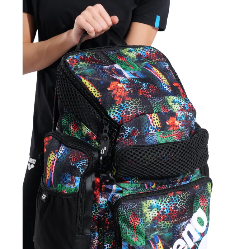 Рюкзак для плавання Arena ONE GO BACKPACK 45L AO (010232-206) 45L чорний