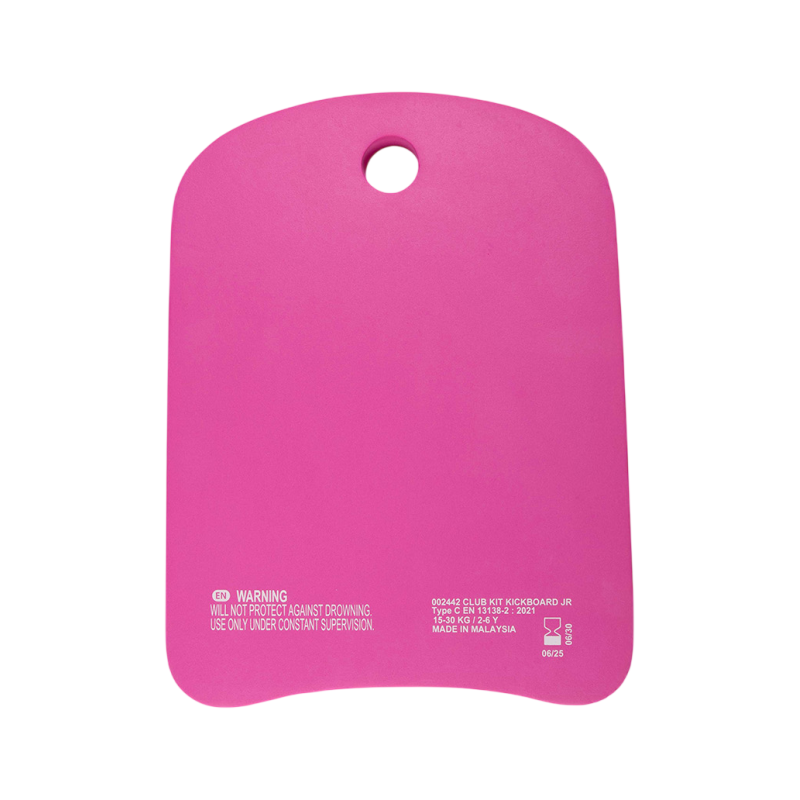 Дитяча дошка для плавання  Arena Club Kit Kickboard Junior (002442-200) рожева, 33х25 см
