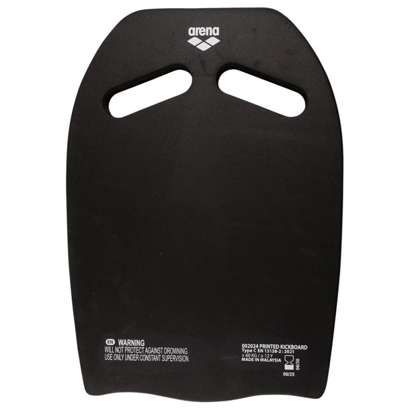 Дошка для плавання  Arena Kickboard (002024-119) чорна, 40х27 см