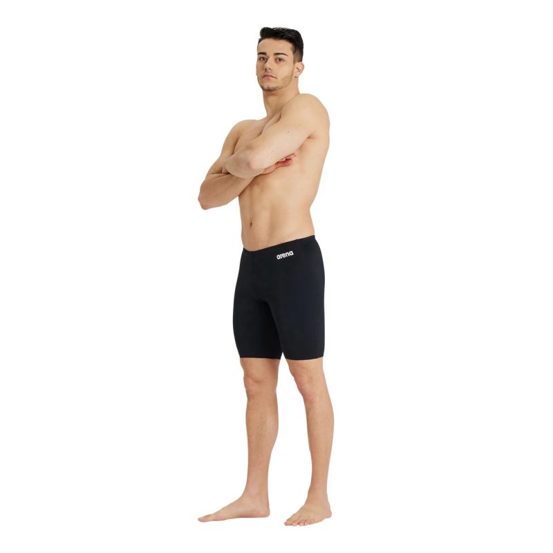 Чоловічі плавки (джамери) для плавання Arena TEAM SWIM JAMMER SOLID (004770-550) розмір 85 чорні