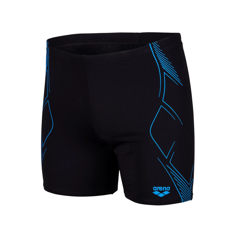 Чоловічі плавки (джамери) для плавання Arena GRAPHIC SWIM MID JAMMER (011185-508) розмір 85 чорні