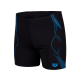 Чоловічі плавки (джамери) для плавання Arena GRAPHIC SWIM MID JAMMER (011185-508) розмір 85 чорні
