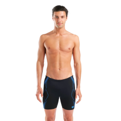 Чоловічі плавки (джамери) для плавання Arena GRAPHIC SWIM MID JAMMER (011185-508) розмір 95 чорні