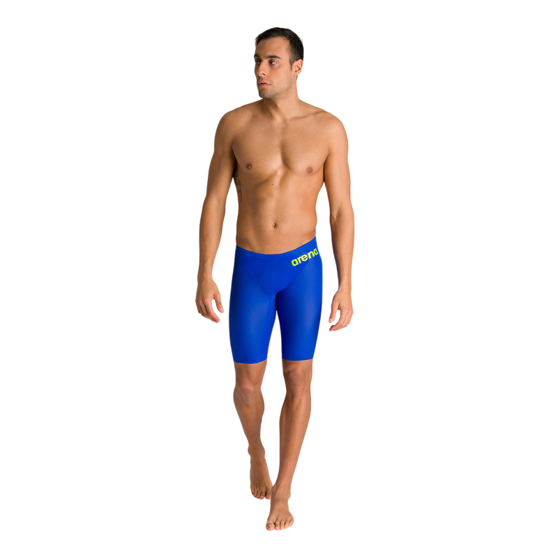 Чоловічі стартові гідро шорти Arena POWERSKIN CARBON AIR2 JAMMER (001130-853) сині, розмір F55/USA22