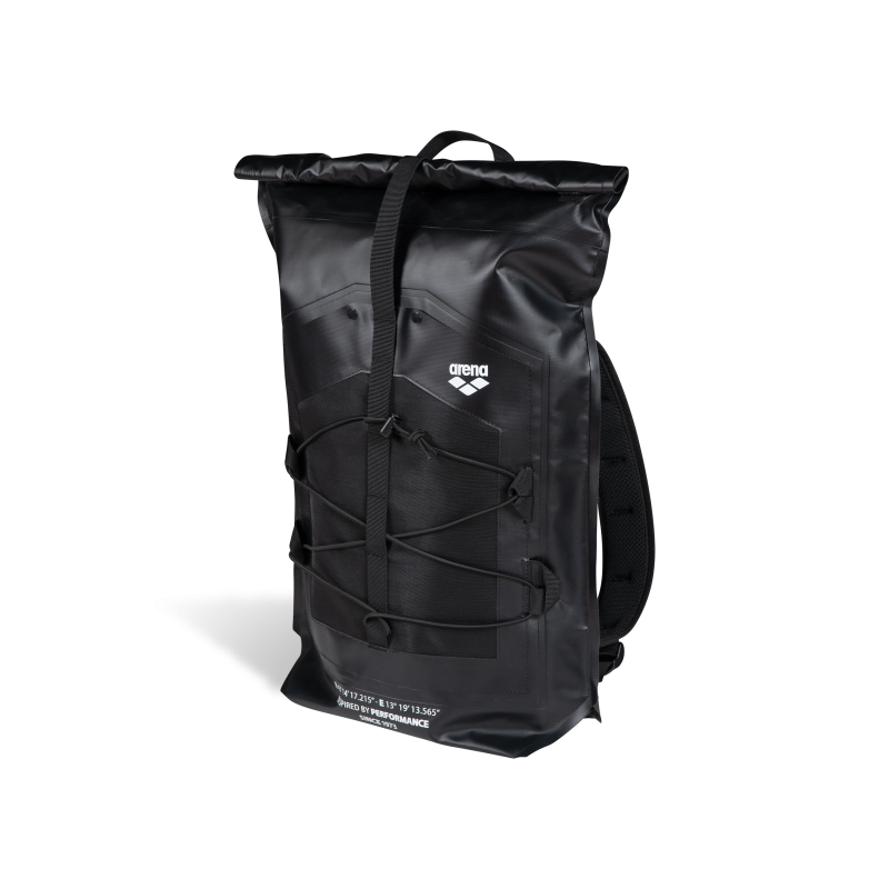 Рюкзак водонепроникний Arena Dry Backpack 30L (011056-100) чорний 30L